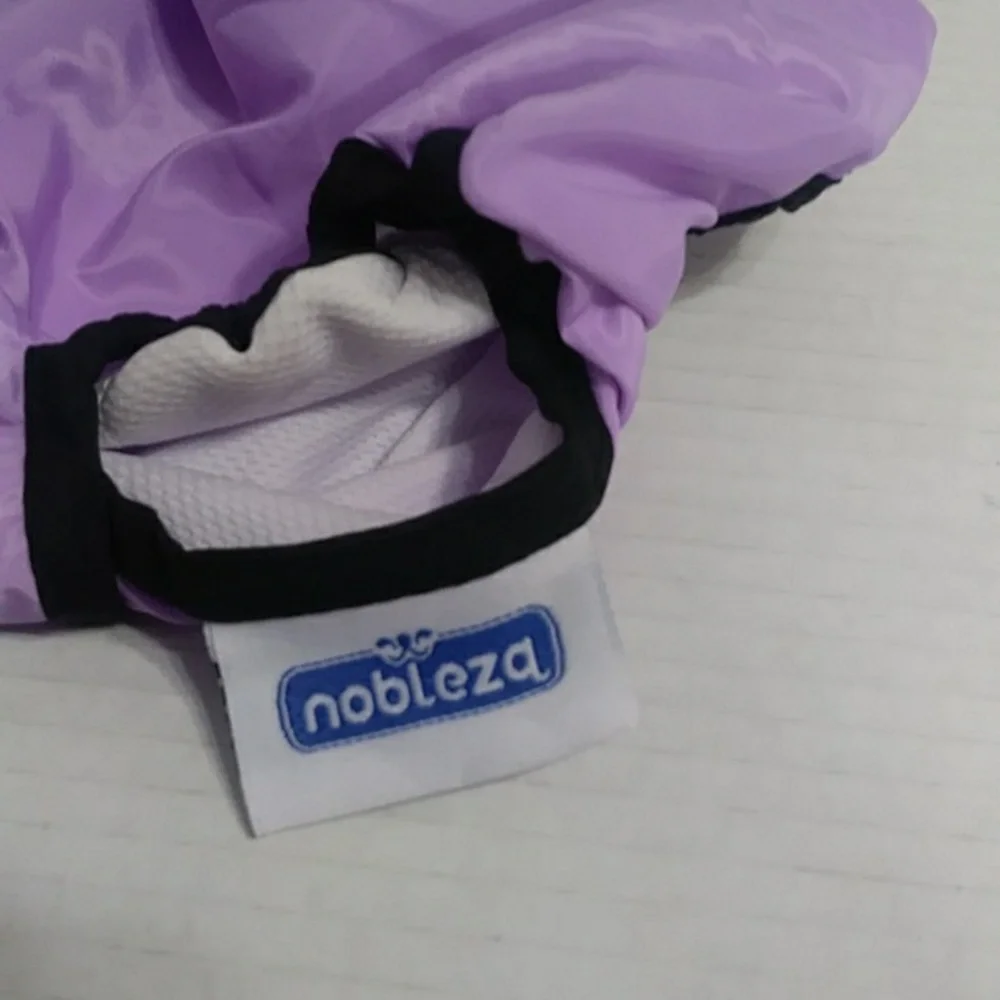 Nobleza Light Purple Washable Dog Diaper Size Medium *NWOT*